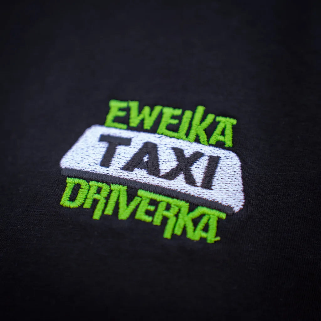 Czarna koszulka GO EVCZI