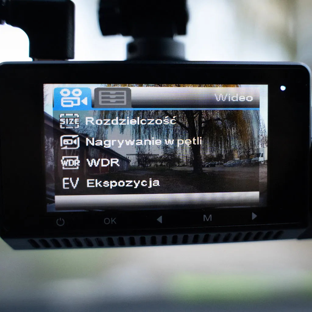 Rejestrator trasy DUO-CAM 4K