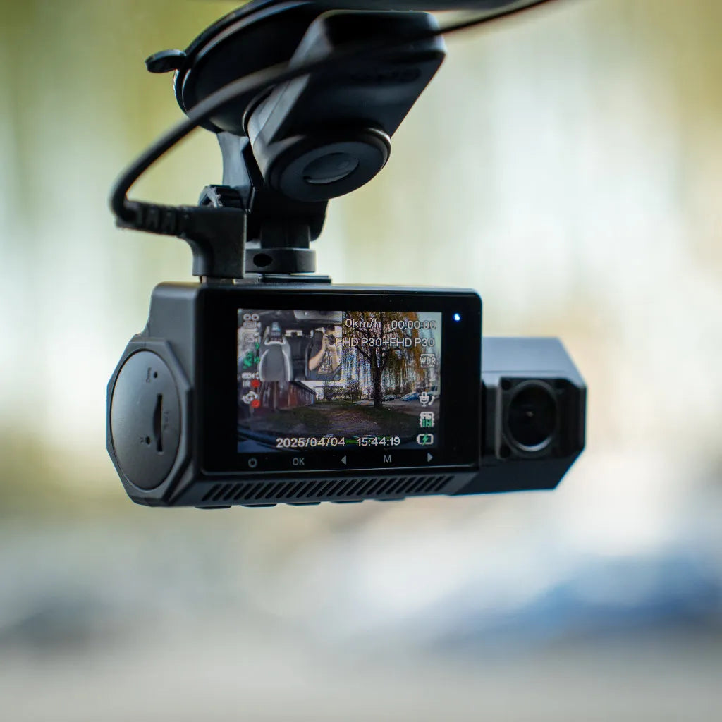 Rejestrator trasy DUO-CAM 4K
