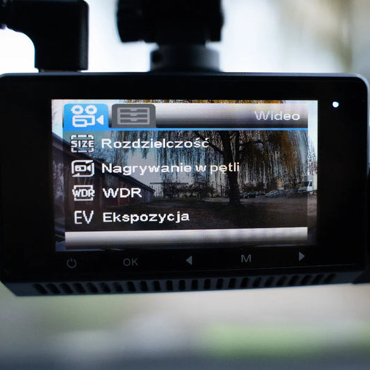 Rejestrator trasy DUO-CAM 4K