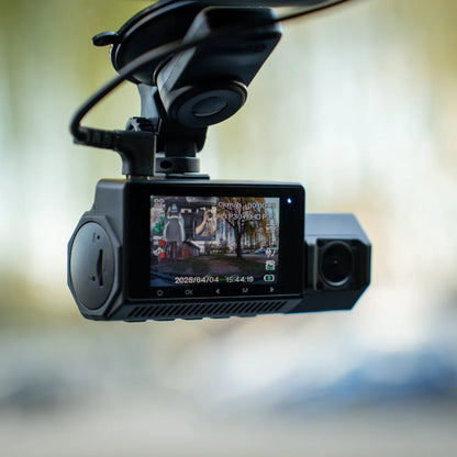 Rejestrator trasy DUO-CAM 4K